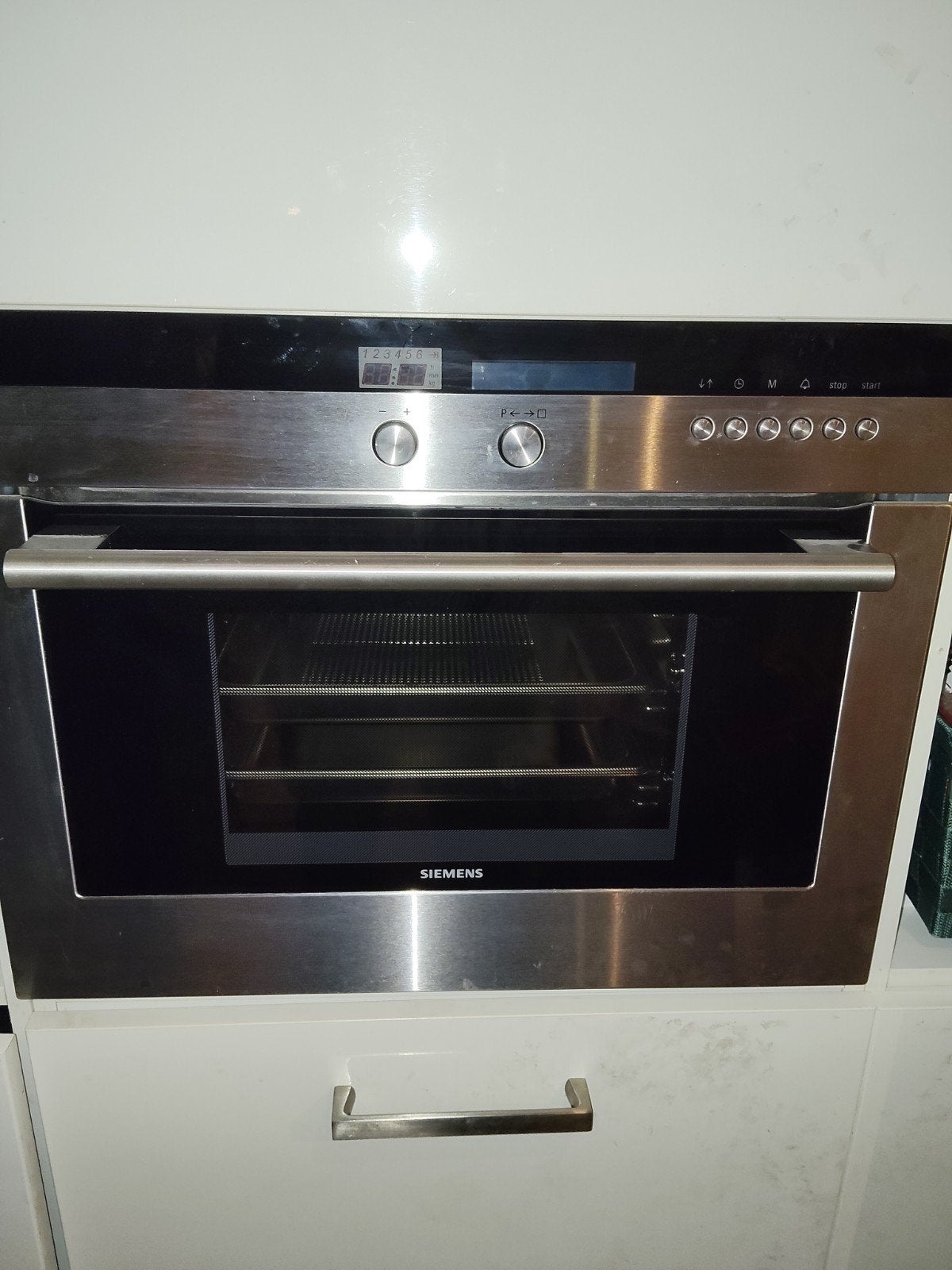 Nieuwe Siemens Inbouw Oven HB26D550 - Type HLHB26, Witgoed en Apparatuur, Oven, Ophalen of Verzenden, Inbouw, 55 tot 60 cm
