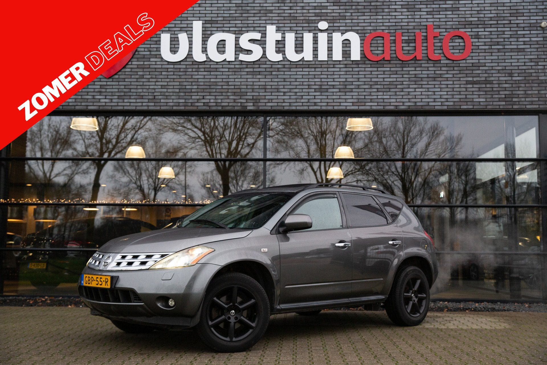 Nissan Murano 3.5 V6 , Leder, Trekhaak, Achteruitrijcamera,, Auto's, Automaat, Gebruikt, Murano, 234 pk
