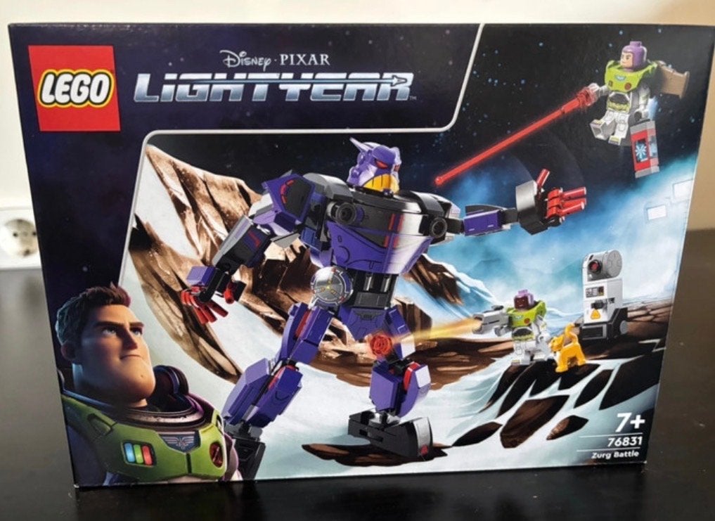 LEGO Disney Pixar Lightyear Zurg Battle 76831 Nieuw, Lego, Nieuw, Ophalen of Verzenden, Disney