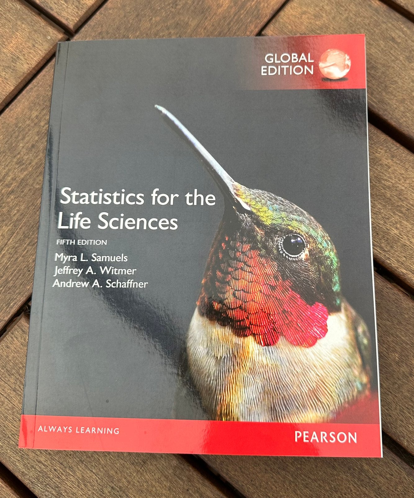 Statistics for the Life Sciences – 5th Edition (Glo.Edition), Ophalen of Verzenden, Beta, Nieuw, HBO