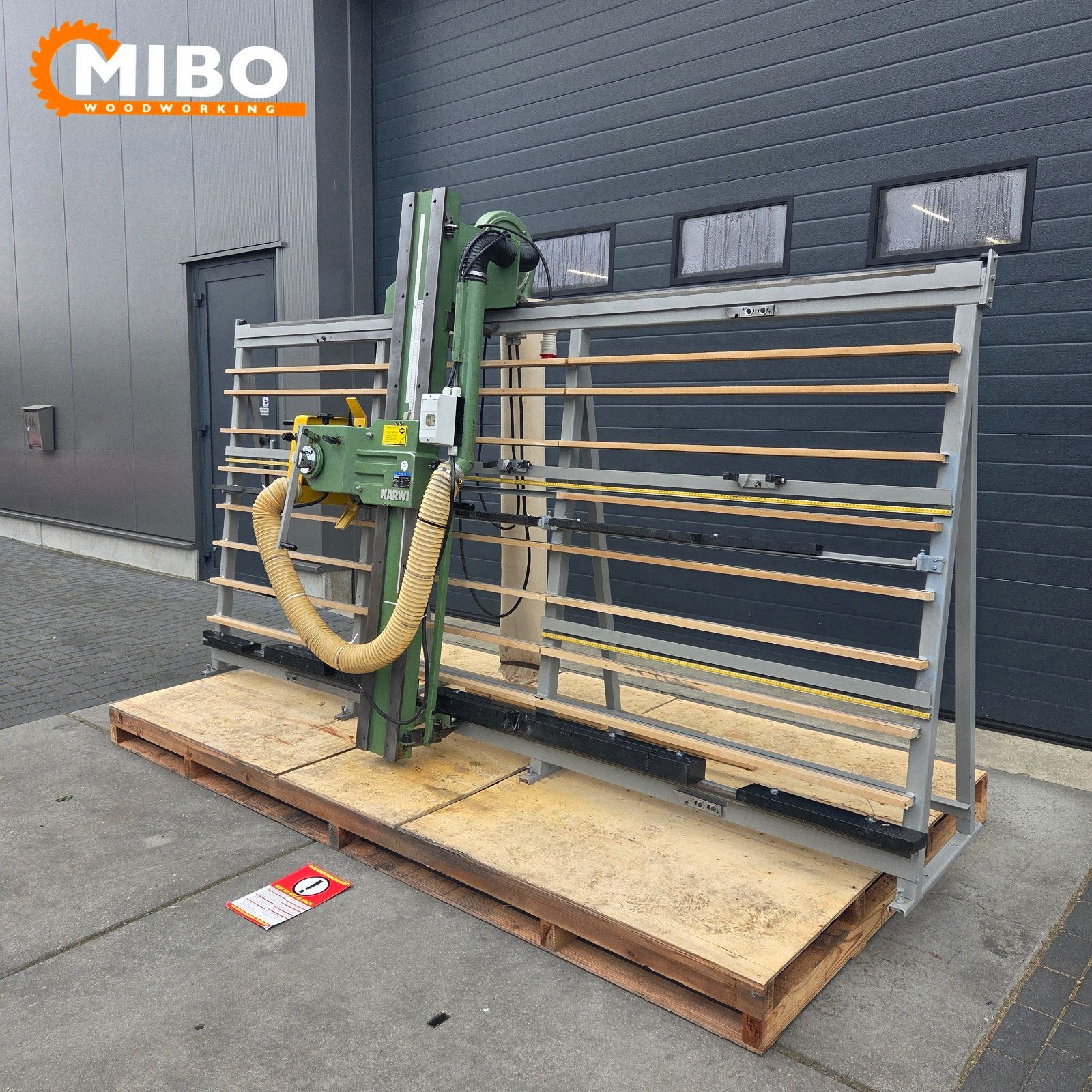 Harwi platenzaag 2500 x 1250 mm ** Zeer compact, Doe-het-zelf en Verbouw, Harwi striebig elcon holzher wandzaag, 70 mm of meer