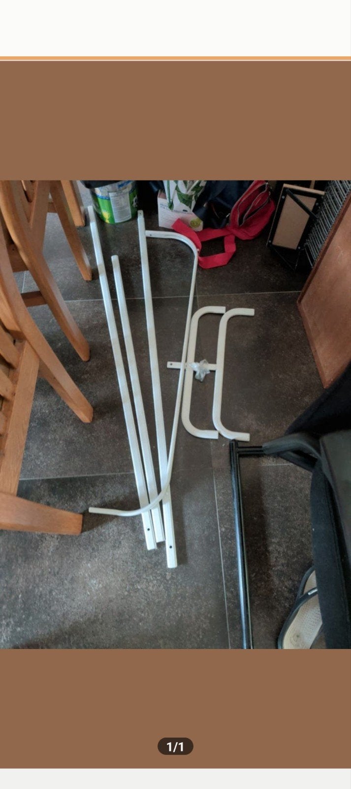 Nette ikea kleding rek zgan, Ophalen, Zo goed als nieuw