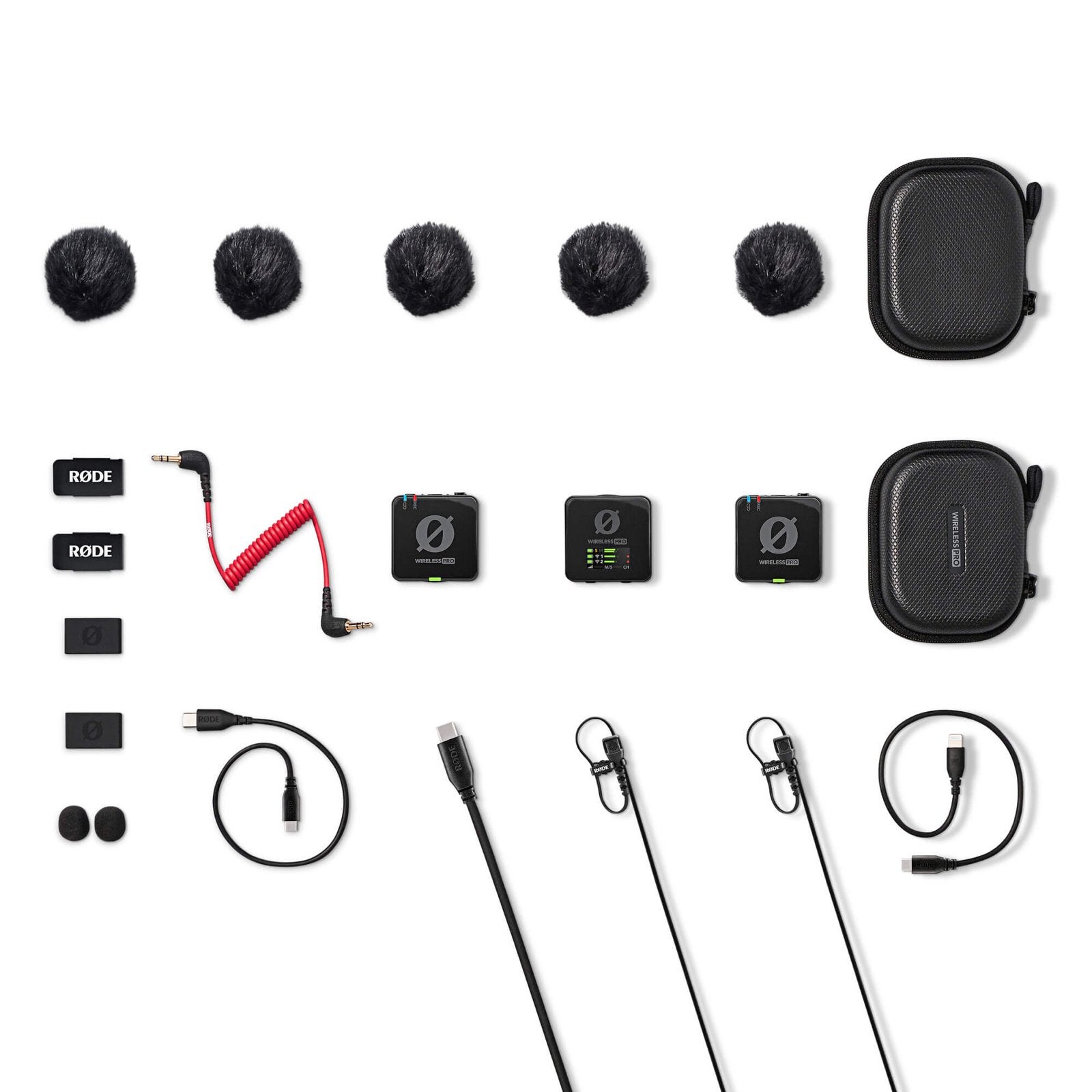 Rode Wireless PRO Premium Wireless Microphone System, Ophalen of Verzenden, Zo goed als nieuw, Audio