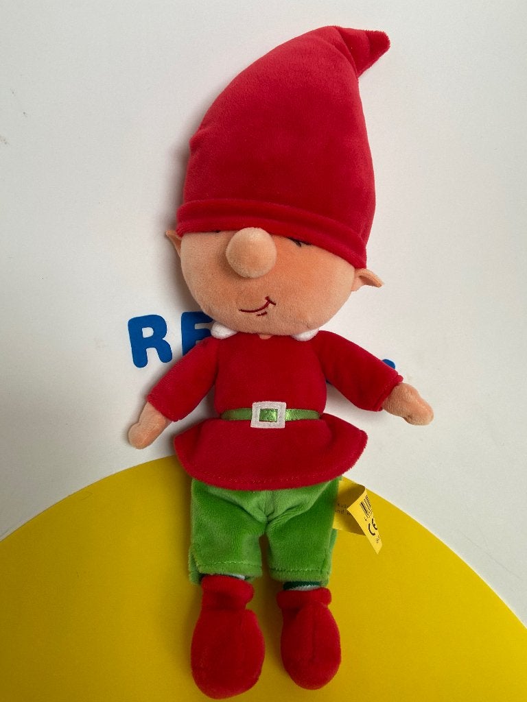 K1680 kaufhof kabouter, Kinderen en Baby's, Speelgoed | Knuffels en Pluche, Ophalen of Verzenden, Overige typen