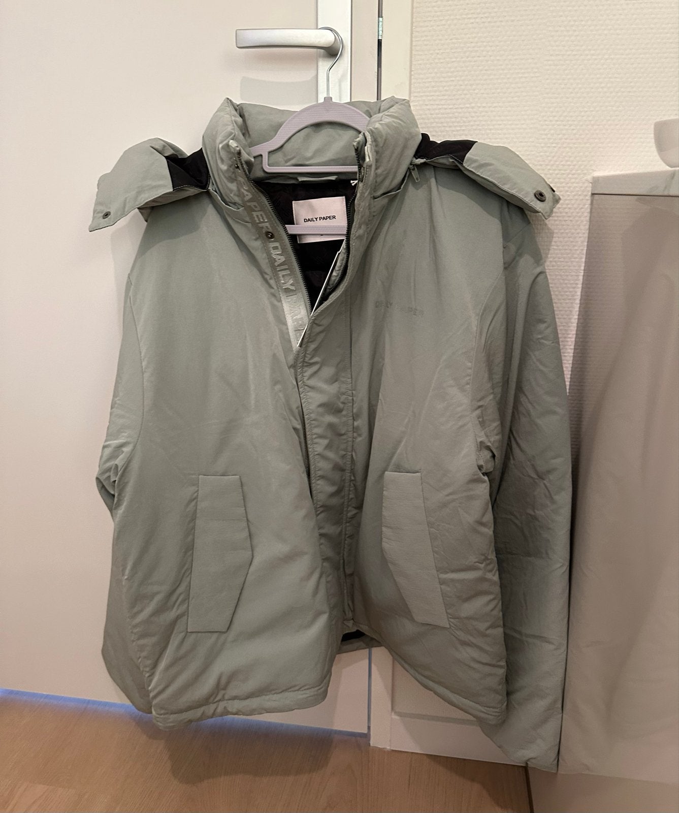 Daily Paper Jacket - Nieuw maat M, Kleding | Heren, Jassen | Winter, Verzenden, Nieuw, Maat 48/50 (M), Groen