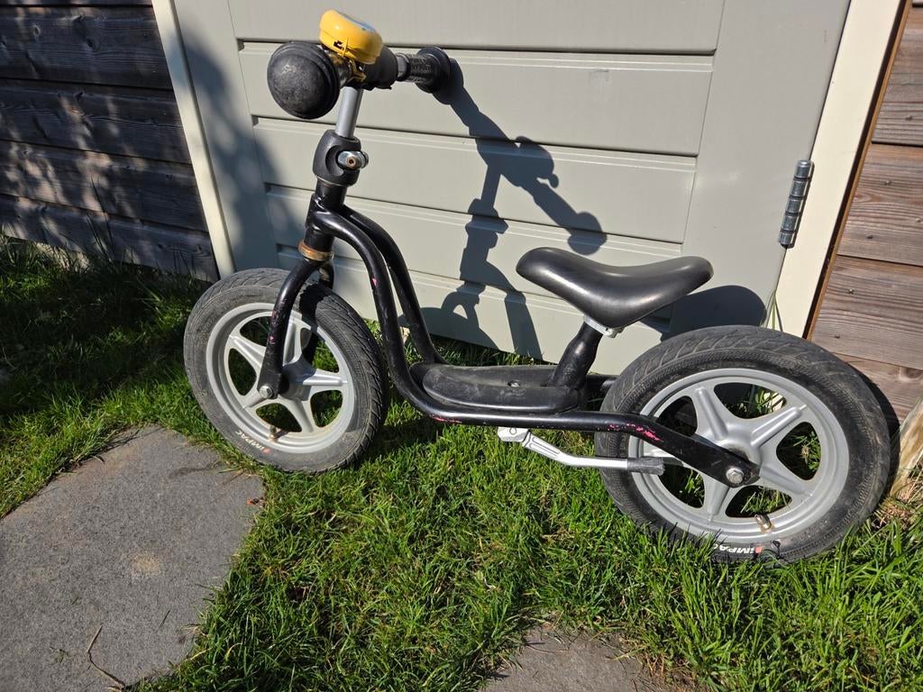 Puky kinderfiets, Ophalen