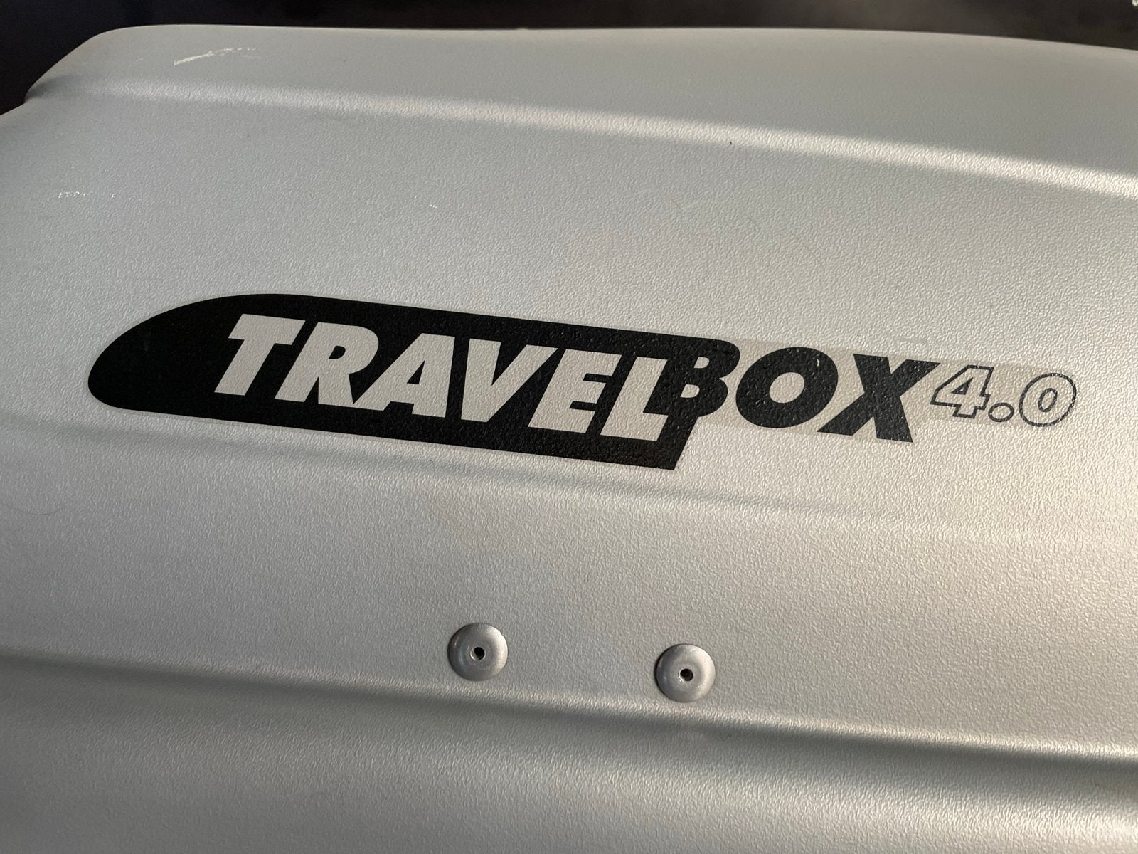 Hapro Travelbox 40 Dakkoffer - Zo goed als nieuw, Auto diversen, Dakkoffers, Ophalen, Zo goed als nieuw