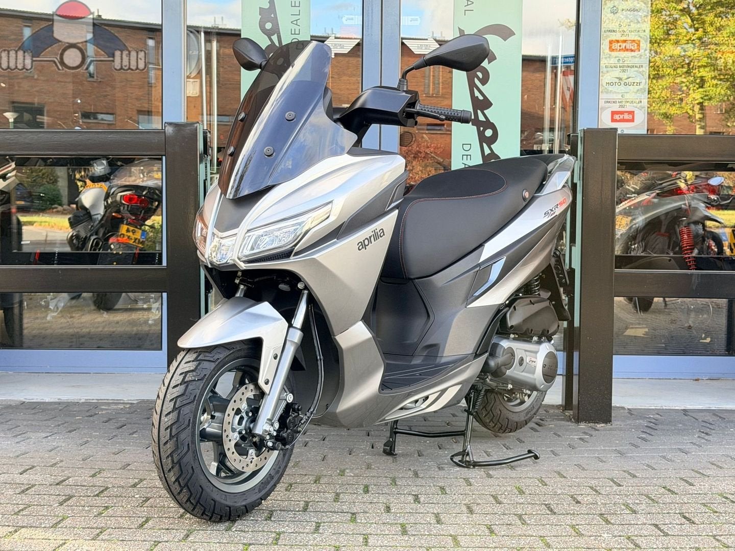 Aprilia SXR 50 Instinctive Grey  2026 €600,- korting