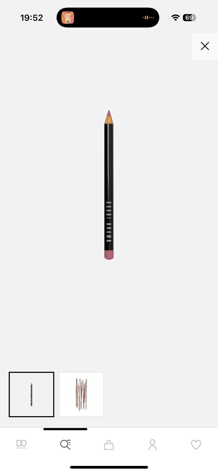 Bobbi Brown Lip Pencil Pale Mauve 33, Ophalen of Verzenden, Nieuw