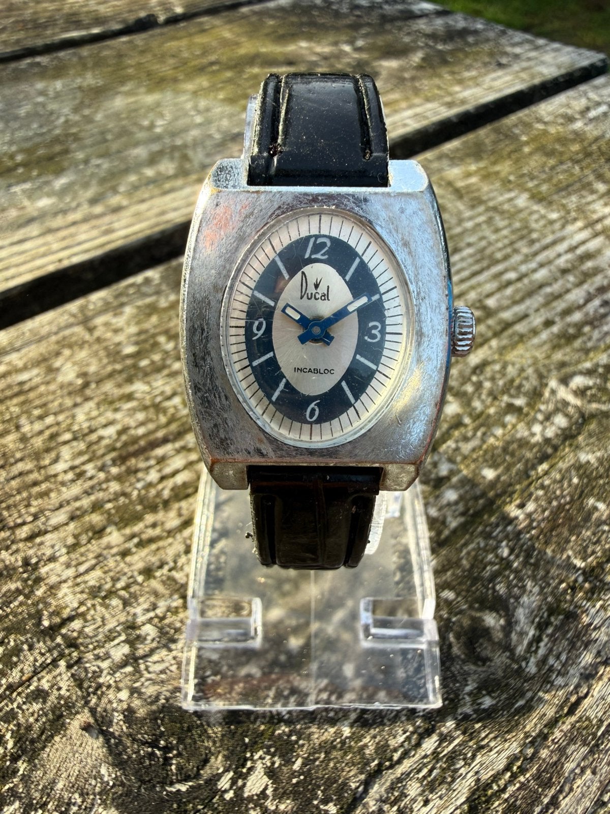 Ducal vintage opwinder, Ophalen of Verzenden, Gebruikt