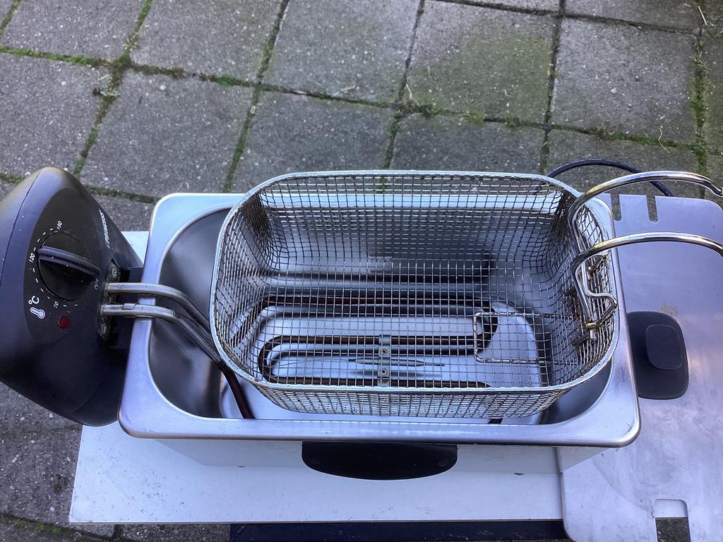 Frituurpan, 4 liter of meer, Ophalen, Zo goed als nieuw