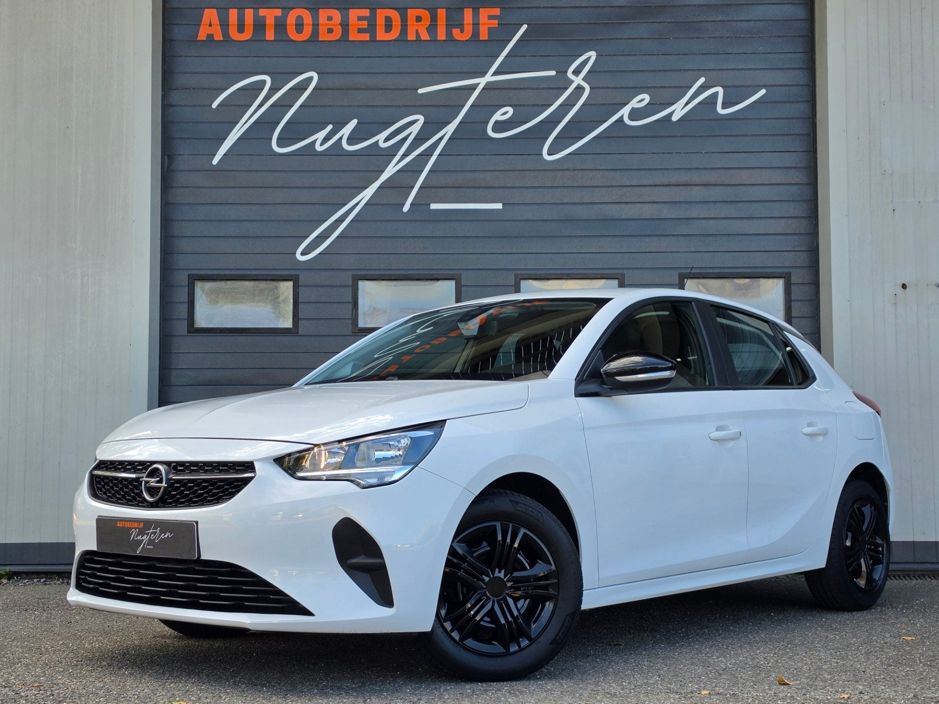 Opel Corsa 1.2 Edition|Carplay|Cruise|Nieuw DB riem|, Auto's, Voorwielaandrijving, Stof, 1199 cc, Wit
