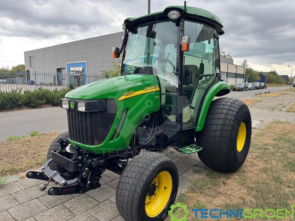 John Deere 4520 4wd hydrostaat front PTO 3400 uur (4720), Gebruikt, 2500 tot 5000, Tot 80 Pk, Ophalen