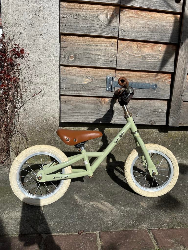 Loopfiets Bandits&Angels - Retro Rider, Ophalen, Gebruikt, Loopfiets