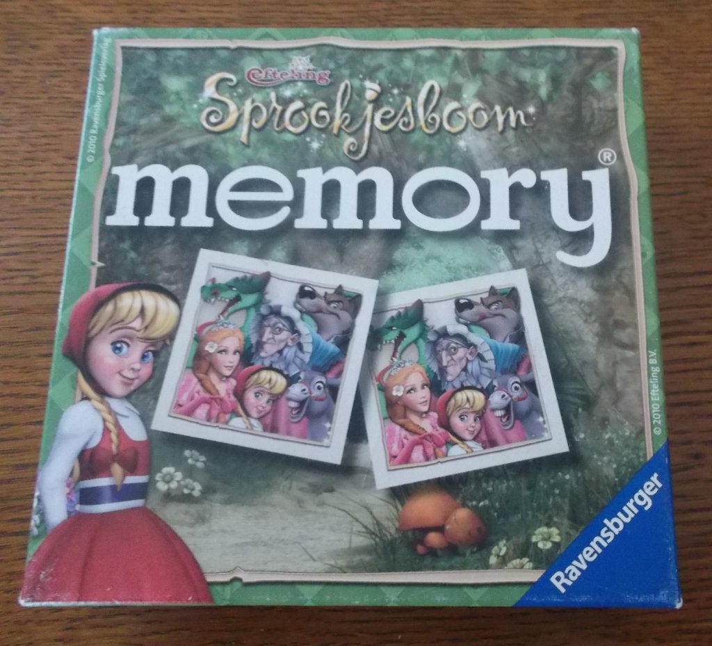 Sprookjesboom Memory / Ravensburger, Een of twee spelers, Ophalen, Zo goed als nieuw, Ravensburger