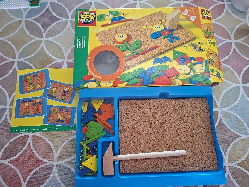 Hamertje tik SES, Kinderen en Baby's, Speelgoed | Educatief en Creatief, Ophalen, Zo goed als nieuw