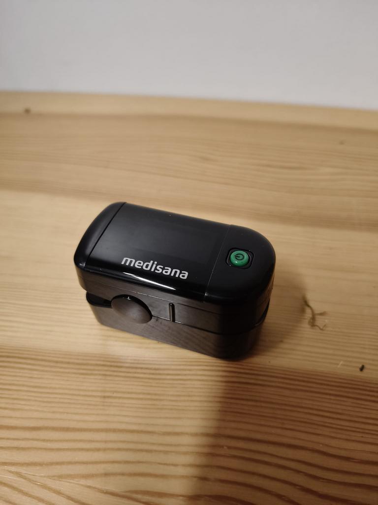 Medisana PM 100 Pulsoximeter - Zuurstofmeter, Ophalen of Verzenden, Zo goed als nieuw, Overige typen