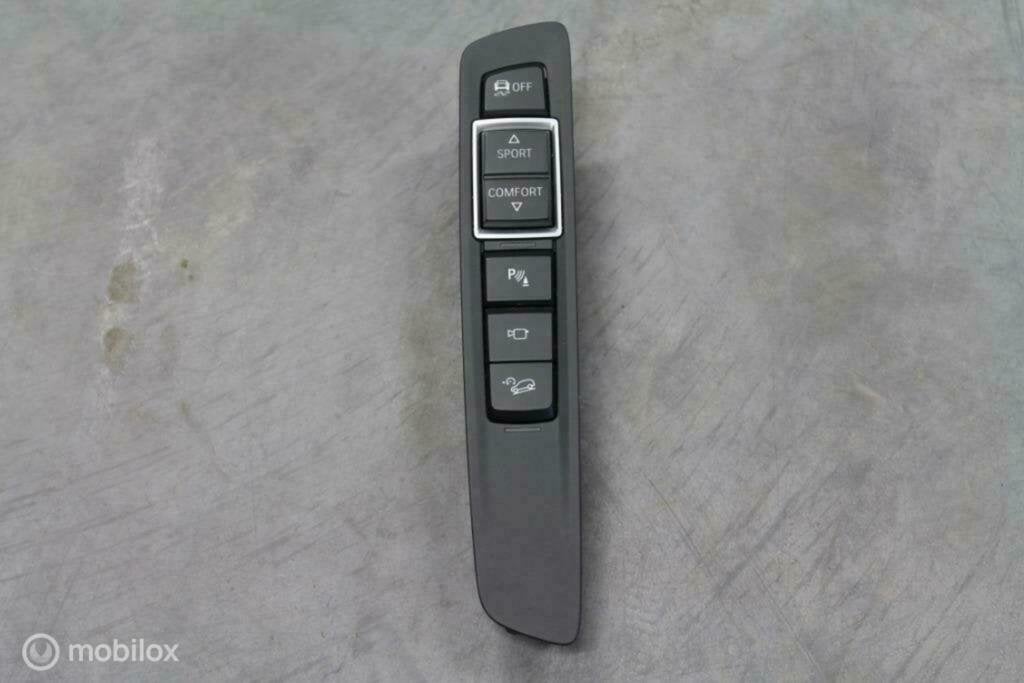Bediening middenconsole BMW X5 F15 (2013-2018), Auto-onderdelen, Interieur en Bekleding, BMW