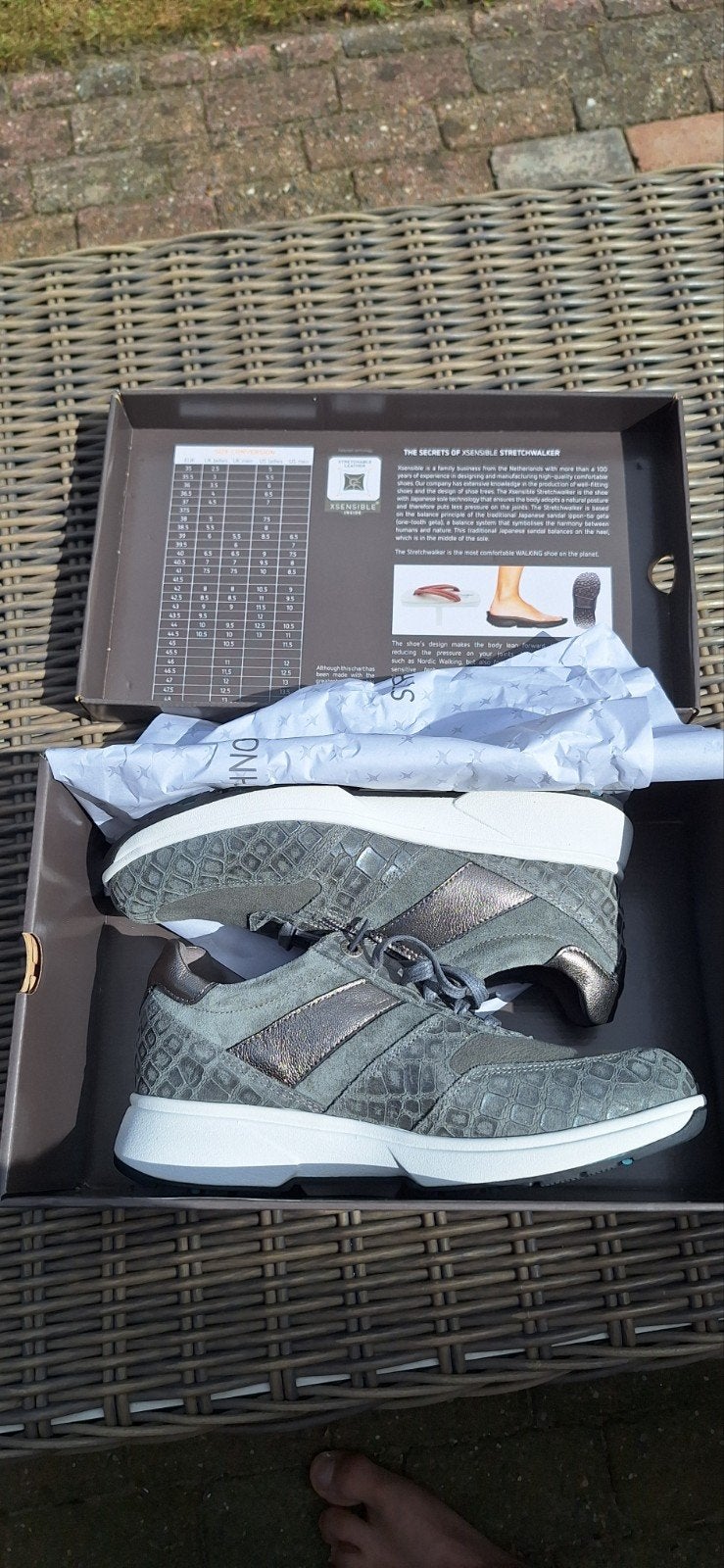 Nieuwe Xsensible damesschoenen maat 40, nieuw in doos, Kleding | Dames, Schoenen, Xsensible, Nieuw, Ophalen of Verzenden, Sneakers of Gympen