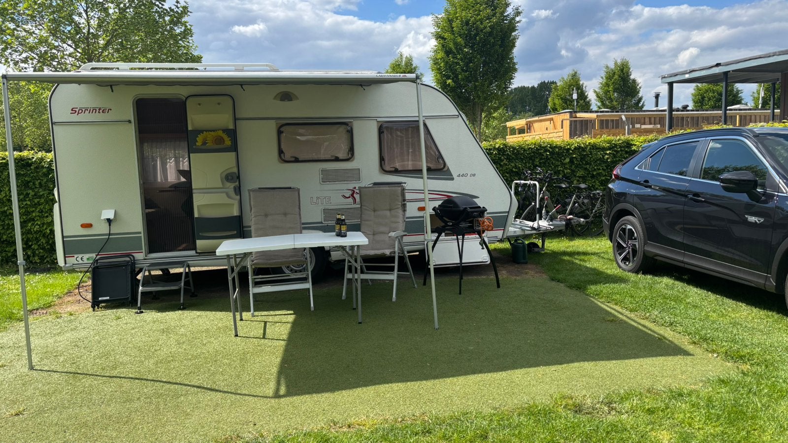Beyerland Sprinter Lite 440 DB € 8000,-, Treinzit, Particulier, 4 tot 5 meter, Beyerland