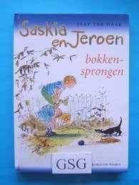 Saskia en Jeroen bokkensprongen nr. 3533-02, Ophalen, Zo goed als nieuw, Fictie algemeen