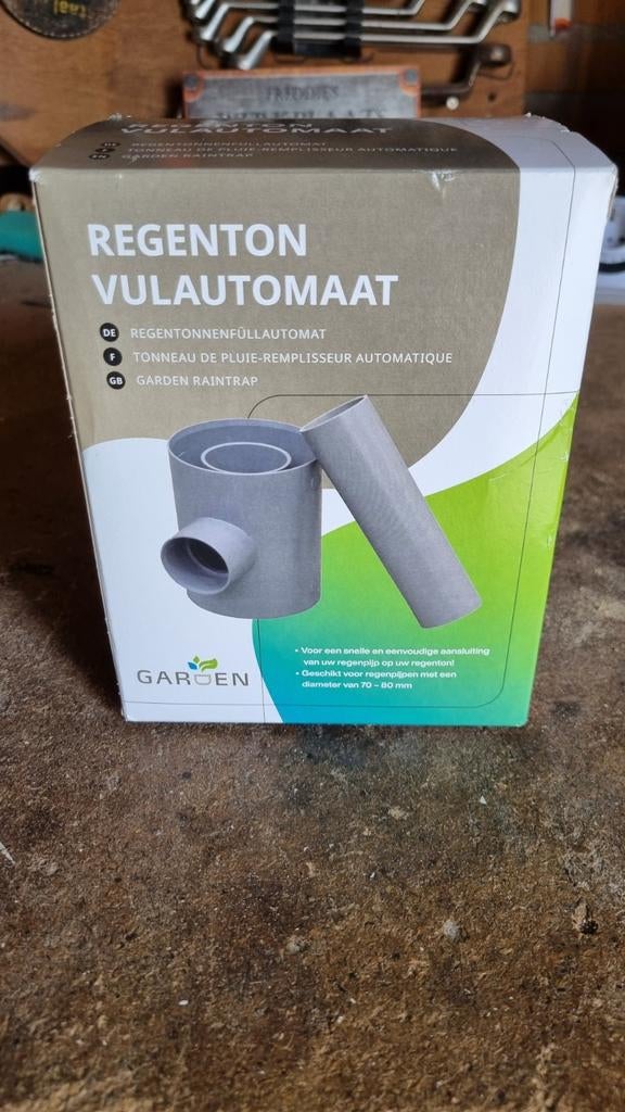 Regenton vulautomaat - Garden Raintrap, Ophalen of Verzenden, Nieuw, Kunststof