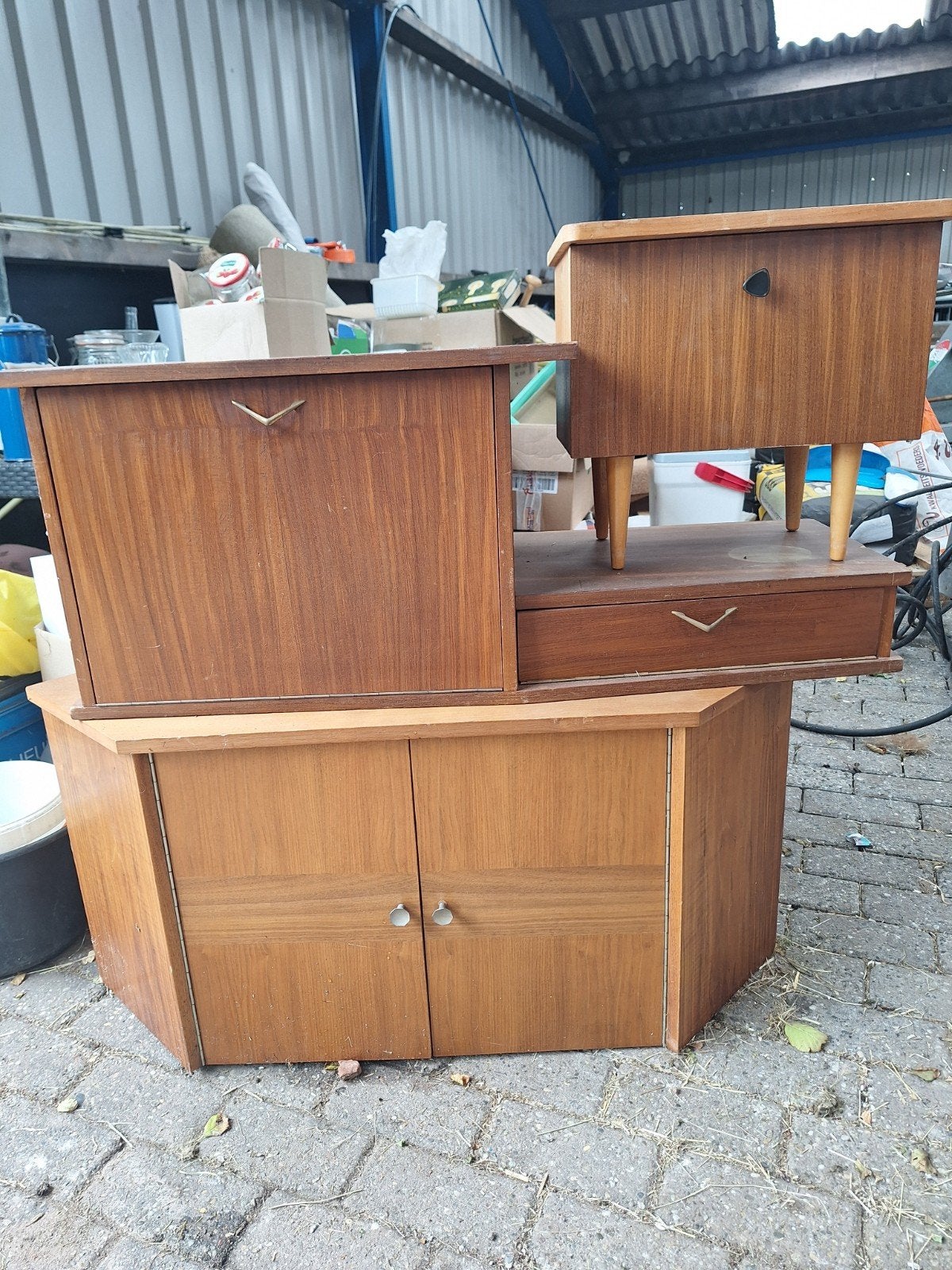 Oude kastjes, Huis en Inrichting, Ophalen