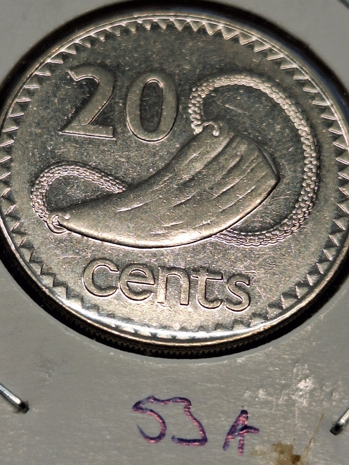 Fiji 20 cents 1998, Ophalen of Verzenden