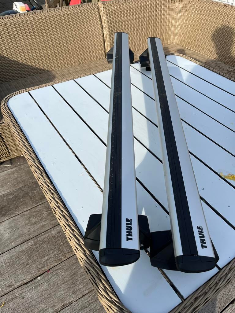 Thule dakdragers voor Chevrolet Cruze, Daewoo Lacetti, Ophalen, Zo goed als nieuw