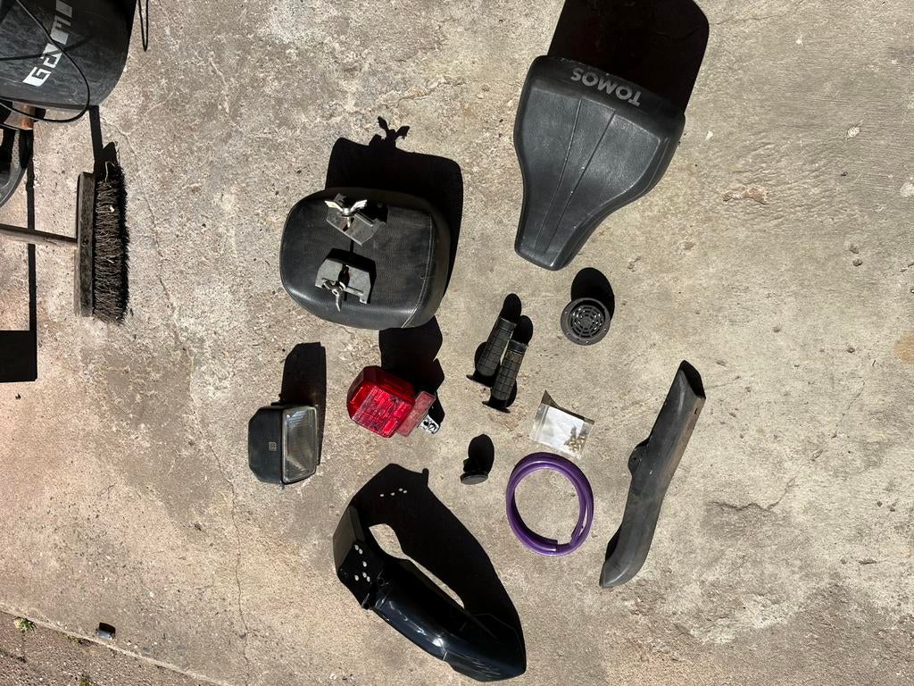 Tomos onderdelen, Fietsen en Brommers, Ophalen of Verzenden, Gebruikt, Overige typen