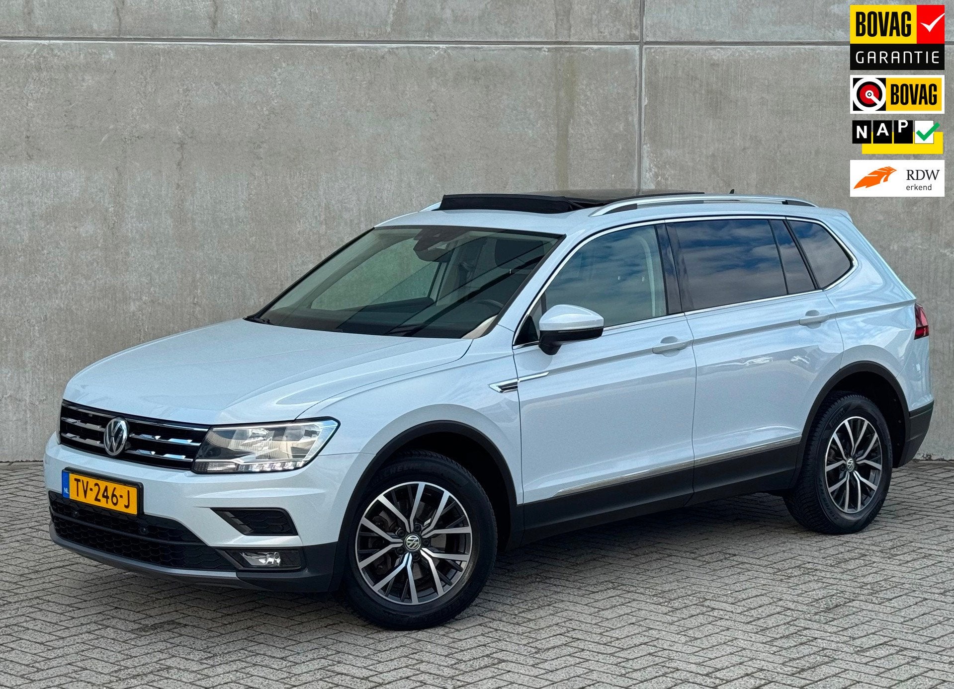 Volkswagen Tiguan Allspace 1.4 TSI 7p. DSG 2018 NAP|PANO|VOL, Auto's, Euro 6, 4 cilinders, 150 pk, Automatische klimaatregeling