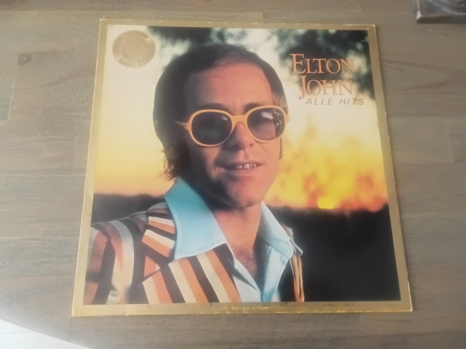 Elton John Alle Hits lp, Ophalen of Verzenden, LP