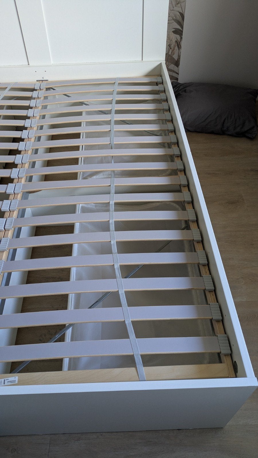 lattenbodems 80x200 cm, zo goed als nieuw, Ophalen, Eenpersoons, Zo goed als nieuw, 80 cm