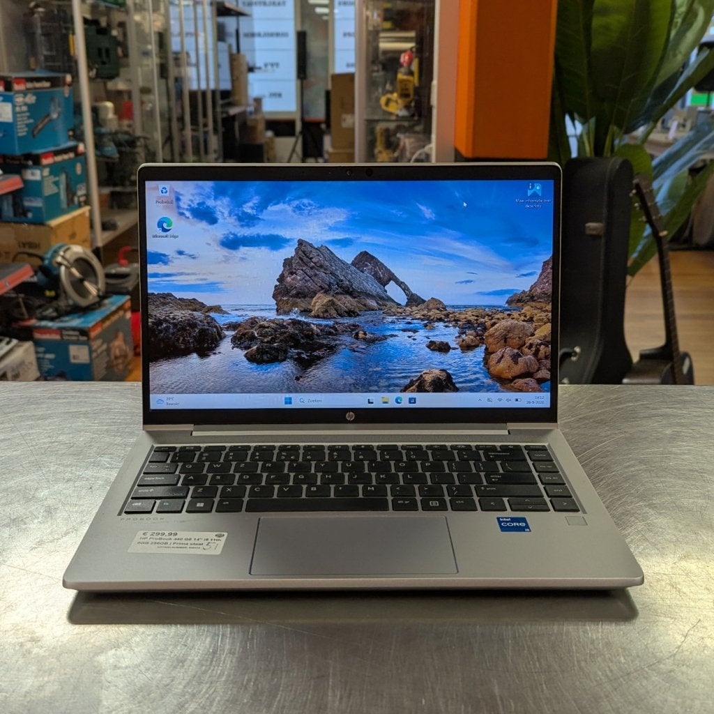 HP ProBook 440 G8 14" i7 11th 8GB 256GB | Nette staat, HP, Zo goed als nieuw, Support@hp.com, 1501 Page Mill Road
Palo Alto, CA 94304
USA