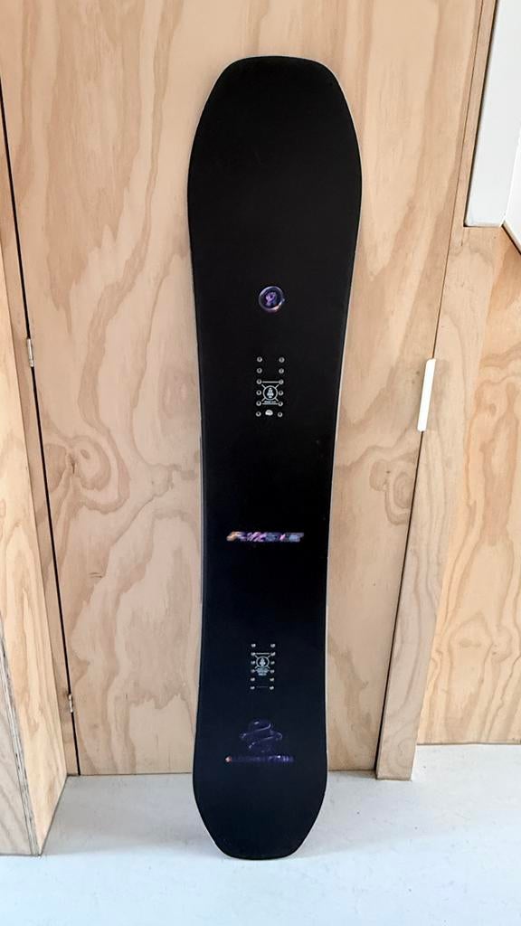 Ride Algorhythm 157 2025/2026 Snowboard, Sport en Fitness, Snowboarden, Zo goed als nieuw, Board, Ophalen of Verzenden