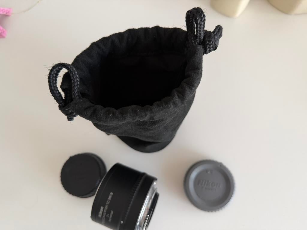 Nikon af-s Teleconverter TC 20E III, Ophalen of Verzenden, Zo goed als nieuw