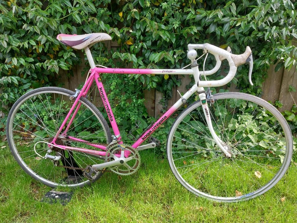 Koga Miyata Prologue vintage racefiets 54cm, Shimano 7sp, Ophalen, Gebruikt, Koga Miyata, 53 tot 57 cm
