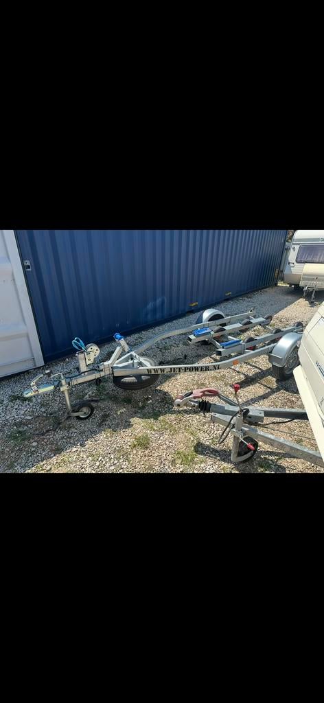 Led - Jetloader De Luxe, Ophalen, Minder dan 1500 kg, Gebruikt, Jetskitrailer