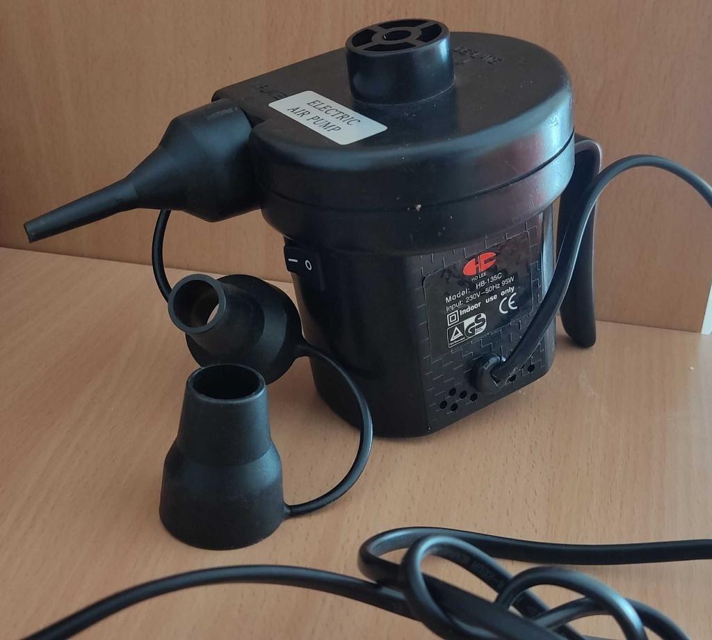 elektrische luchtpomp, Ophalen, Gebruikt, Elektrisch