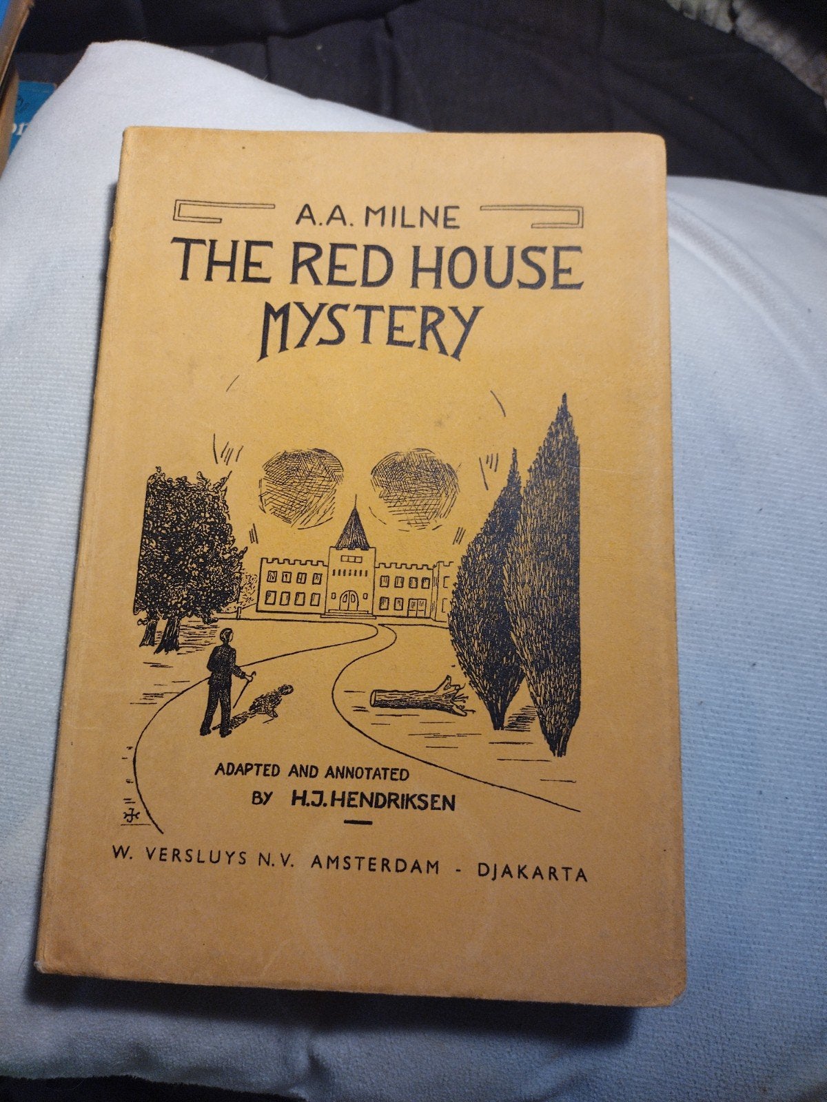 The Red House Mystery - A.A. Milne (Vintage Schooluitgave), Ophalen of Verzenden, A A Milne