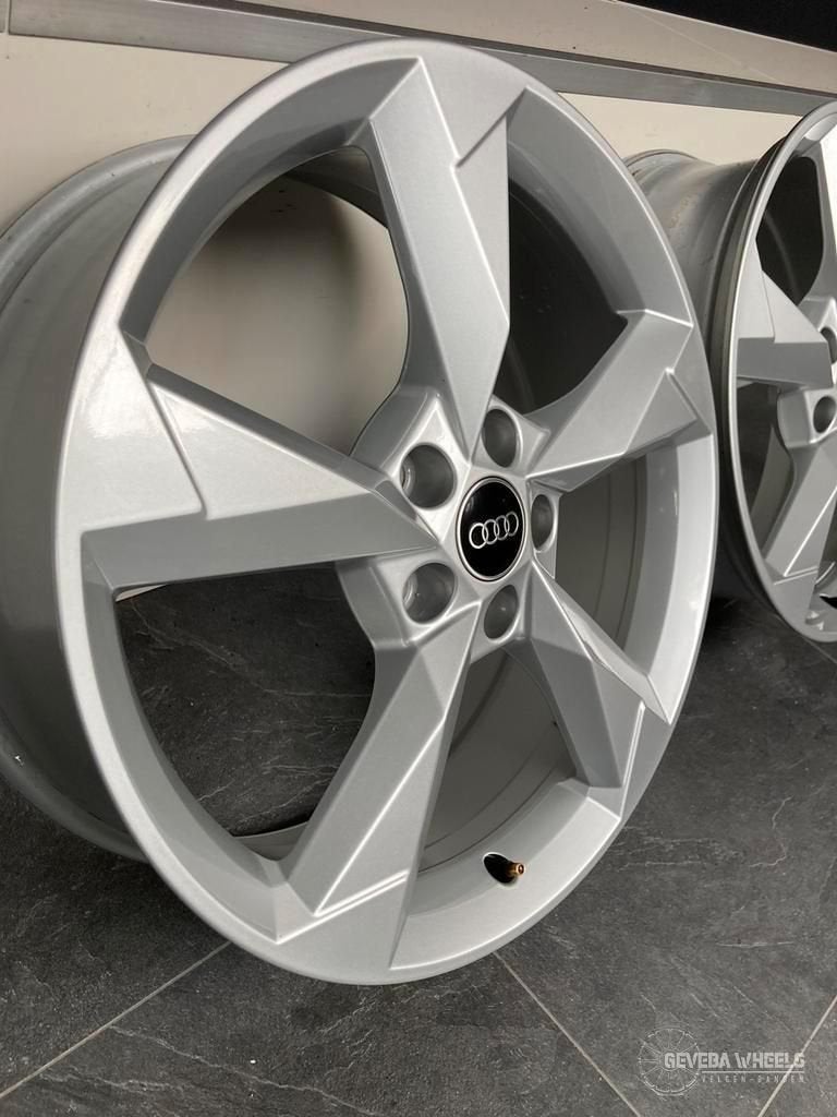 19'' originele audi Q3 velgen A3 A4 A6 A8 Allroad SQ2 5x112, 19 inch, Gebruikt, Velg(en), -