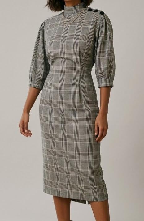 nieuwe nette jurk van zara, Verzenden, Zwart, Nieuw, Maat 36 (S)