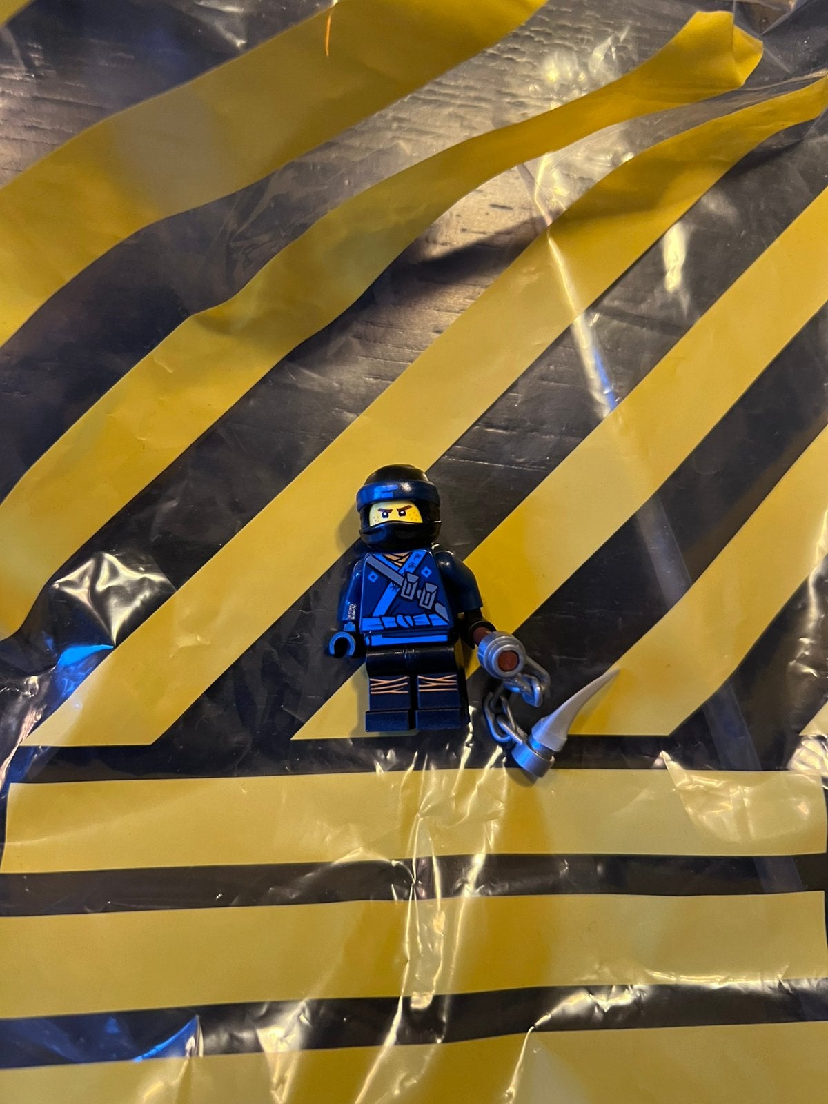 Lego ninjago Jay - The LEGO Ninjago Movie Item, Ophalen of Verzenden, Zo goed als nieuw