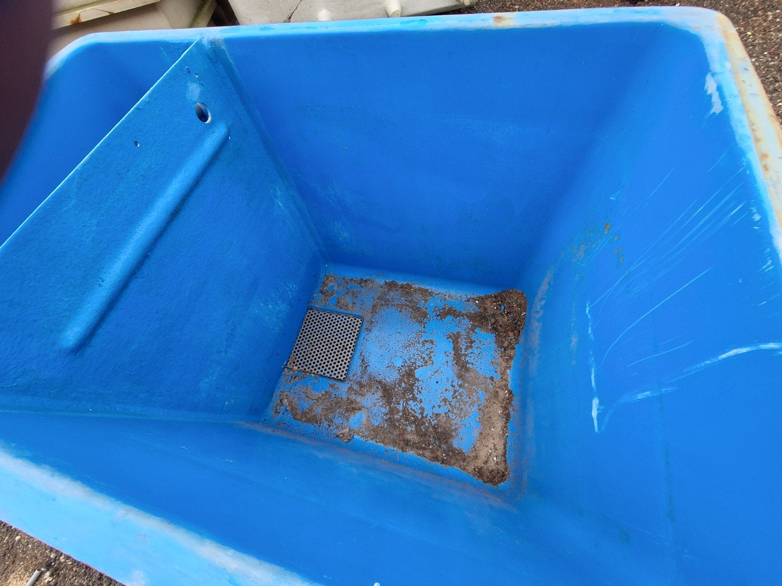 opgroeibak voor koi past door schuurdeur, Tuin en Terras, Ophalen, Gebruikt, Vijverbak