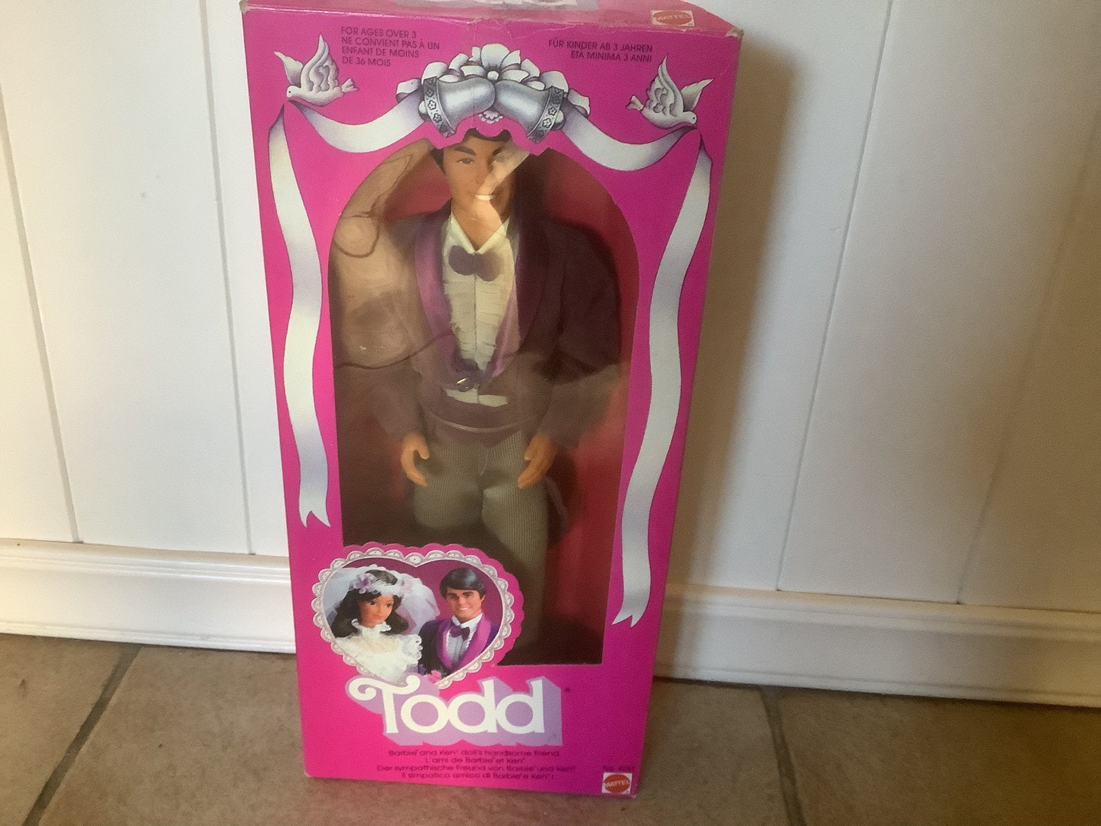 Barbie Ken 1982, Ophalen of Verzenden, Nieuw