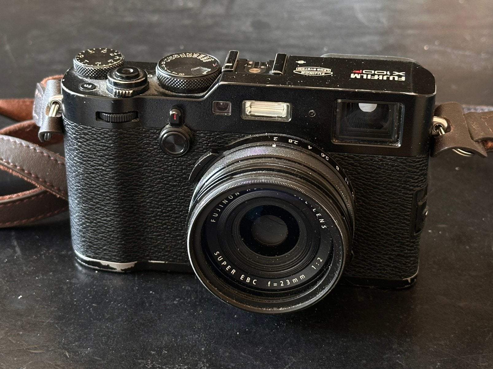 Fuji X100F Fujifilm camera, Audio, Tv en Foto, Fotocamera's Digitaal, Ophalen, Gebruikt, Screenprotector, Compactcamera
