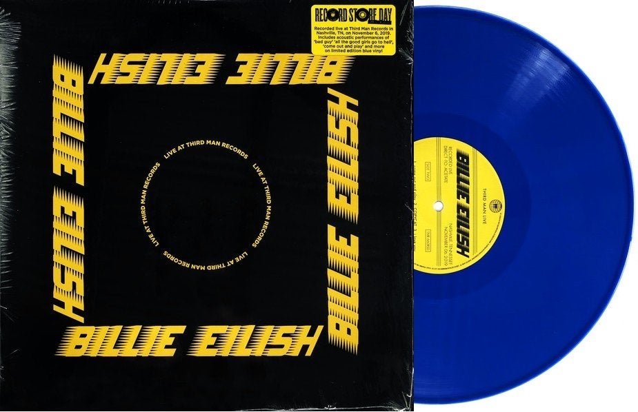 Vinyl LP Billie Eilish Live At Third Man Records RSD 2020 NW, LP, Pop, Ophalen of Verzenden, 12 inch