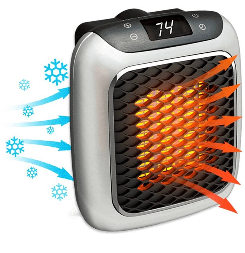 Nieuwe elektrische stopcontact kachel 800 watt, Ophalen of Verzenden, Nieuw