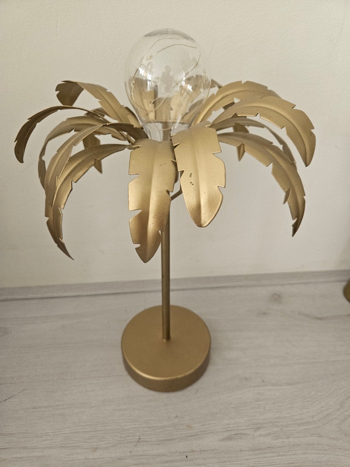 lamp led op batterij, Ophalen