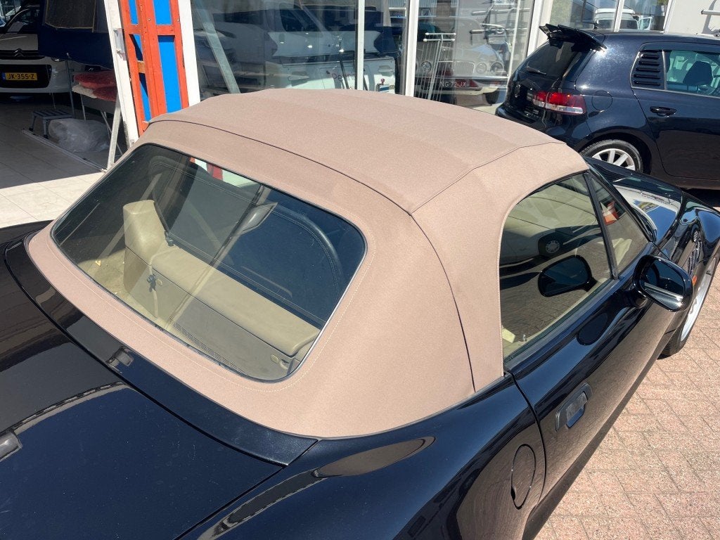 Bmw Z3 1.9i Airco Nwe. softtop El.ramen LMV, Auto's, 1195 kg, Gebruikt, 4 cilinders, Cabriolet